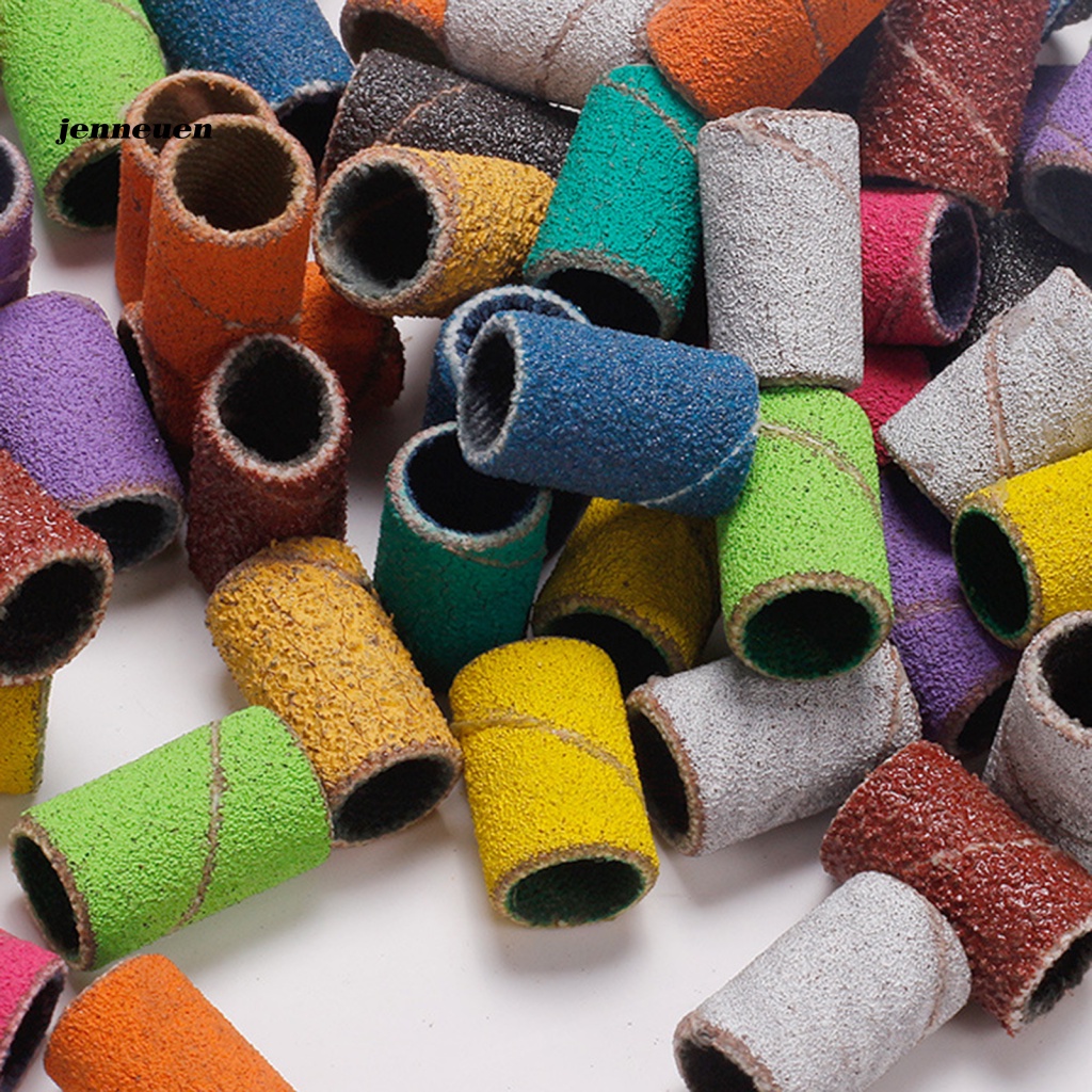 Set 50 / 100 Vòng Nhám Dùng Để Mài Giũa Móng Tại Nhà