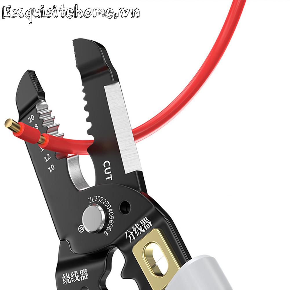Kìm Cắt Dây Điện Đa Năng 8 Inches