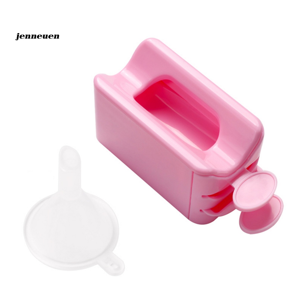 Khay Đựng Bột Nhúng Trang Trí Móng Tay Chuyên Dụng Cho Salon