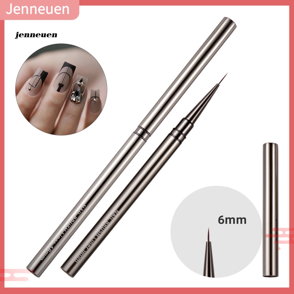 Cọ Vẽ Trang Trí Móng Gel UV Linh Hoạt Có Thể Tái Sử Dụng