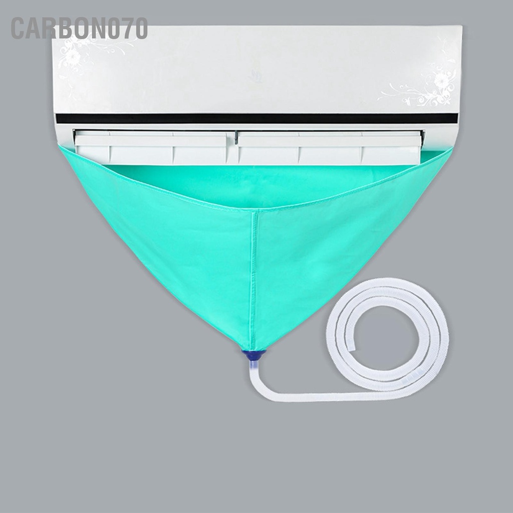 Vỏ Bọc Bảo Vệ Máy Điều Hòa Chống Bụi Bẩn Kèm Ống Thoát Nước Tiện Dụng