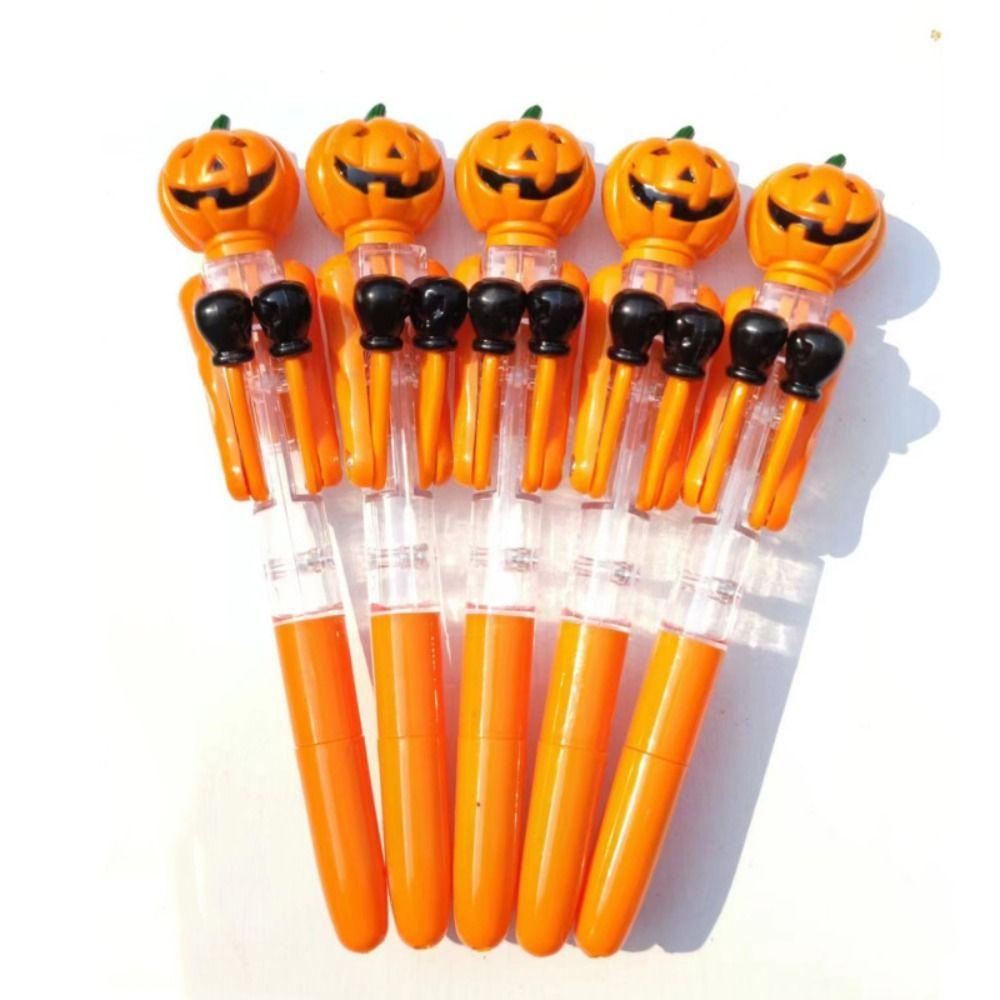 Bút Bi Hình Bí Ngô Tập Boxing / Halloween Vui Nhộn Sáng Tạo