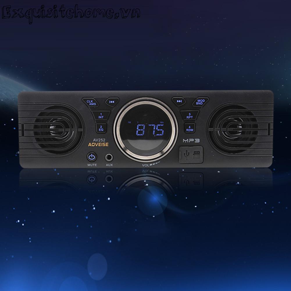 Máy Nghe Nhạc MP3 2.4 Inch Đa Phương Tiện Chất Lượng Cao Dành Cho Xe Hơi