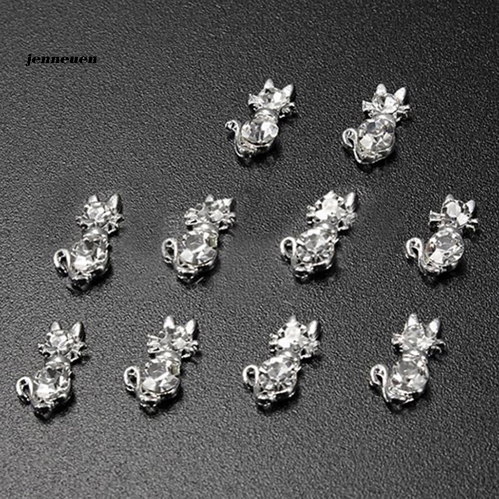 Bộ 10 Miếng Dán Móng Tay DIY Thời Trang