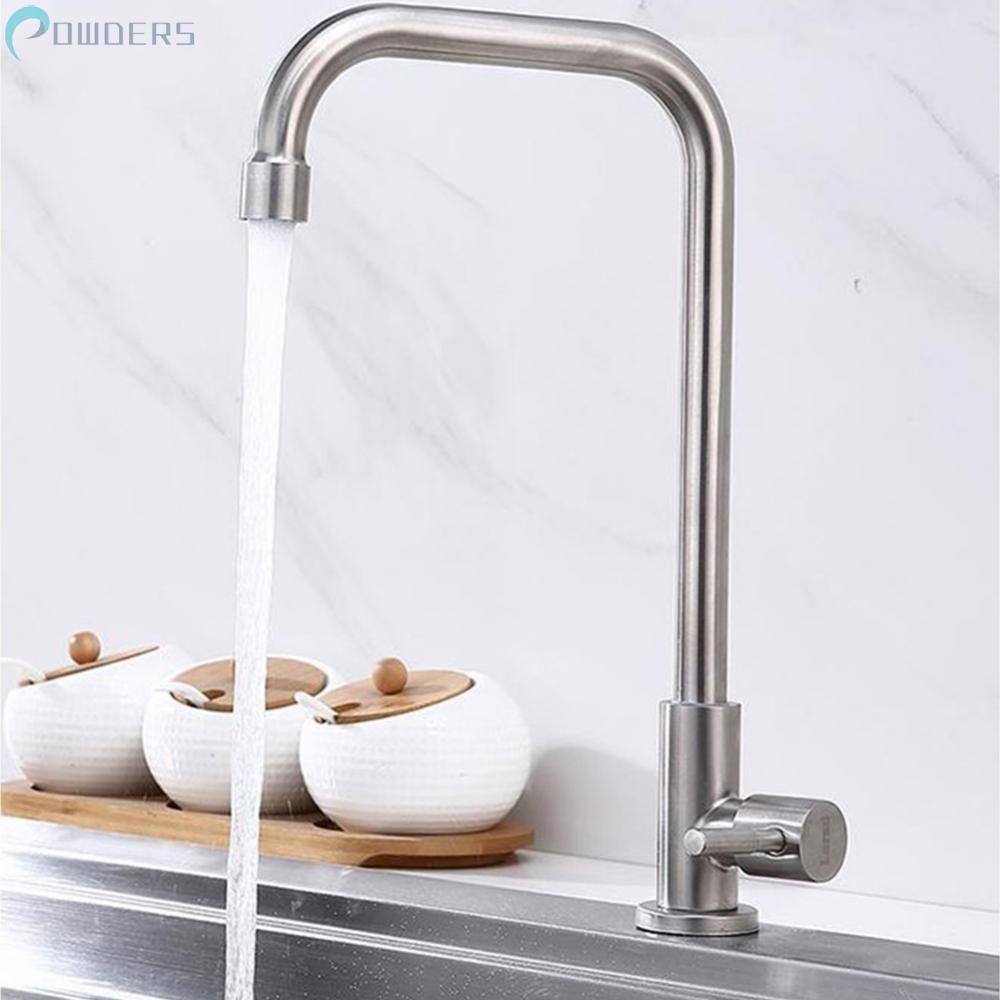 Vòi Nước Nhà Bếp Tiết Kiệm Năng Lượng Bằng Thép Không Gỉ 304 Cao Cấp