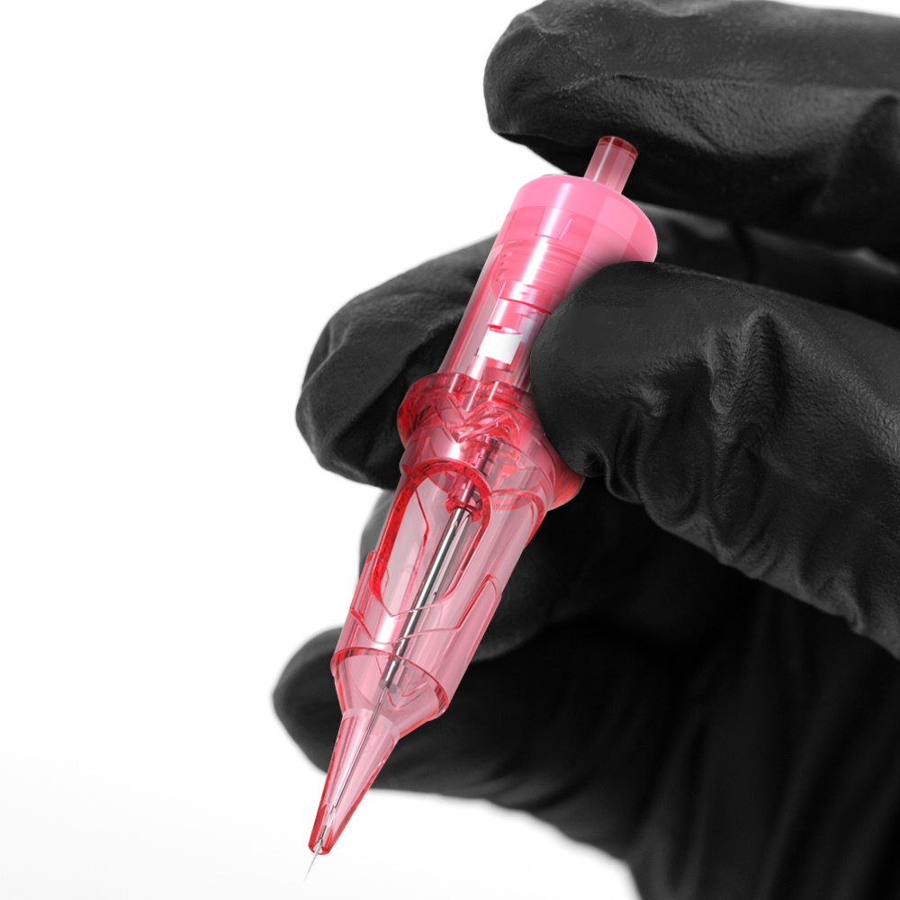 Ambition Mới Bộ 20 Kim Xăm RM 0.3mm0.35mm Bán Vĩnh Viễn 5RM 7RM 9RM Dùng Một Lần