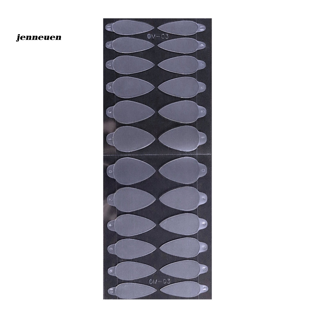 Bộ 24 Khuôn Nhiều Hình Dạng Dùng Trang Trí Móng Tay