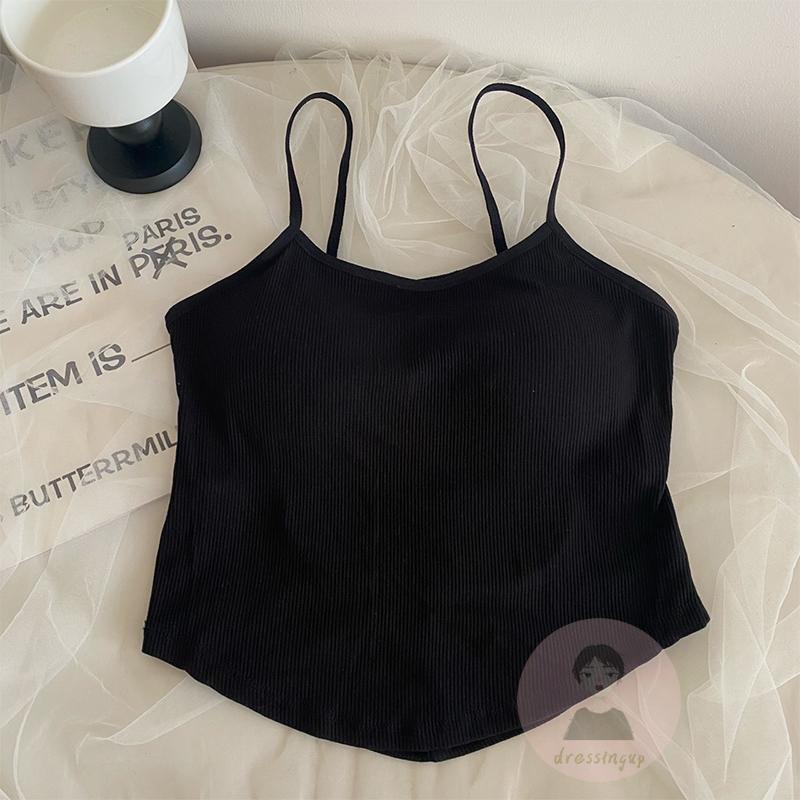 Áo Hai Dây Hở Lưng Màu Sắc Thời Trang Mùa Hè Cho Nữ