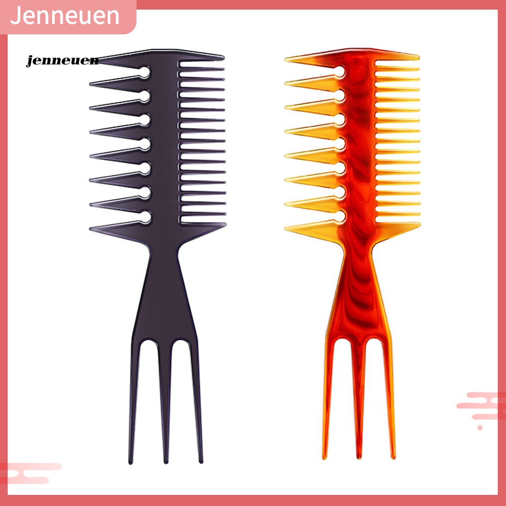 Bộ 2 Lược Chải Nhuộm Tóc Hai Mặt Tạo Kiểu Tiện Dụng