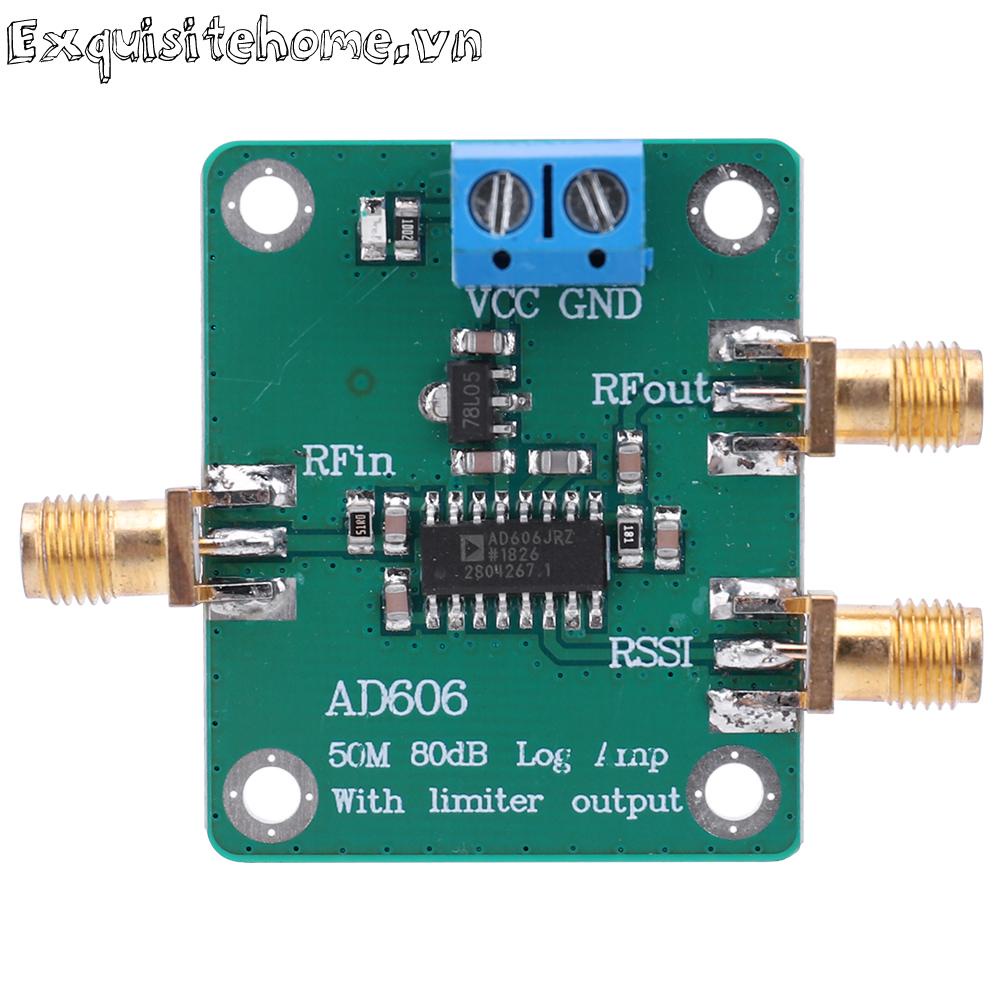 Bộ Khuếch Đại Âm Thanh AD606 75dBm Sang + 5dBm 80dB Có Thể Điều Chỉnh