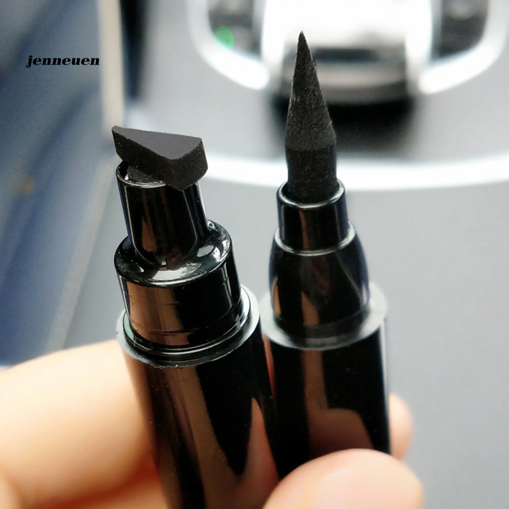 Bút Kẻ Mắt Dạng Lỏng CmaaDu Thiết Kế Hai Đầu Nhanh Khô Chống Thấm Nước