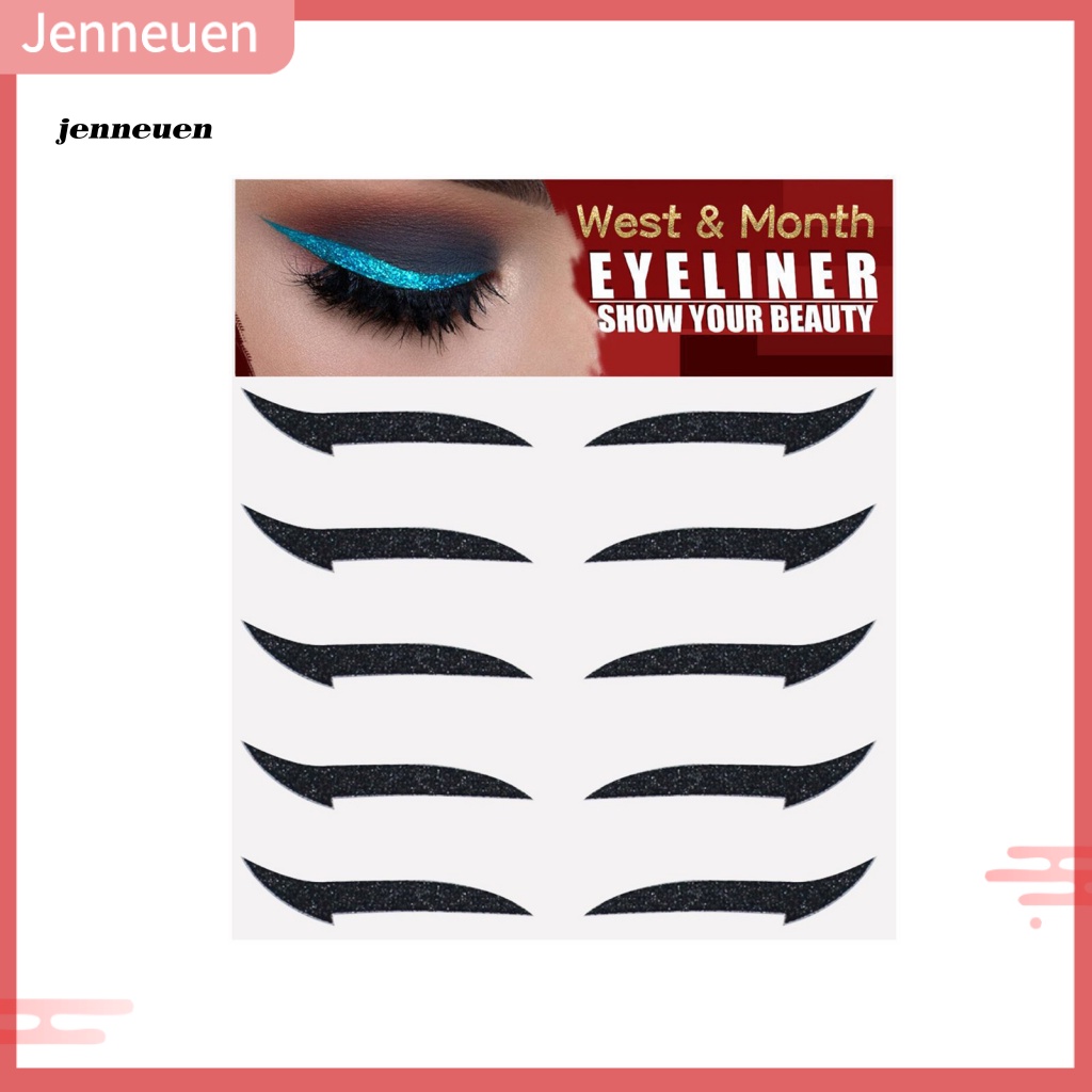 Set 5 Cặp Miếng Dán Kích Mí Giả Dễ Sử Dụng Cho Nữ