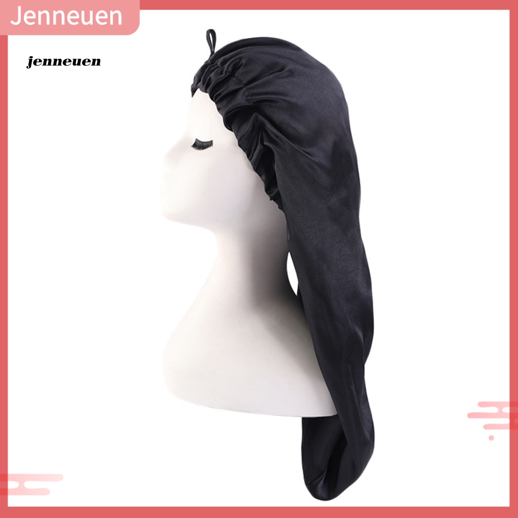 Mũ Trùm Tóc Giả Lụa Satin Thấm Hút Nước Mạnh Dùng Hàng Ngày Cho Nữ