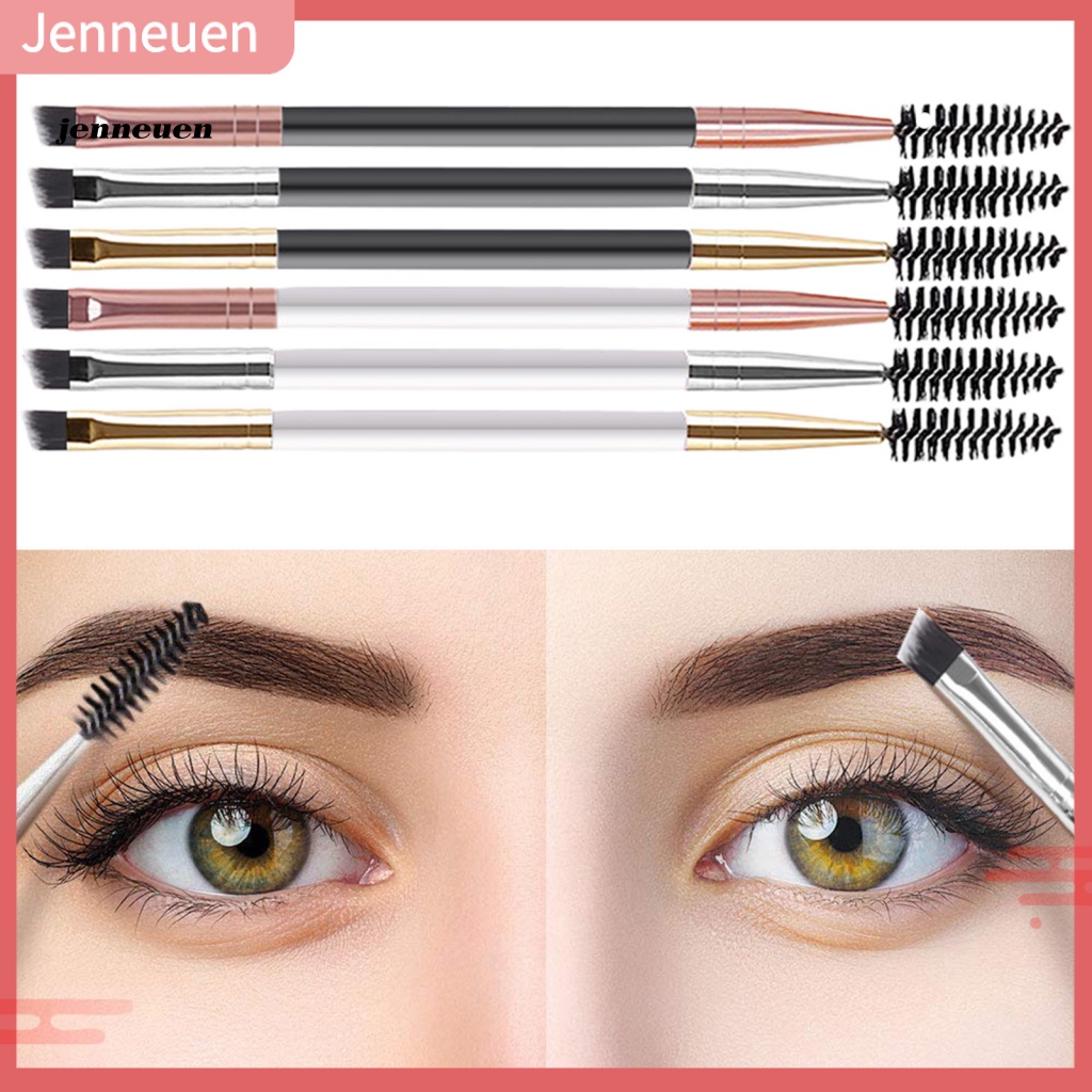 Set 3 Cọ Chải Lông Mi Hai Đầu Đa Năng Dành Cho Nữ