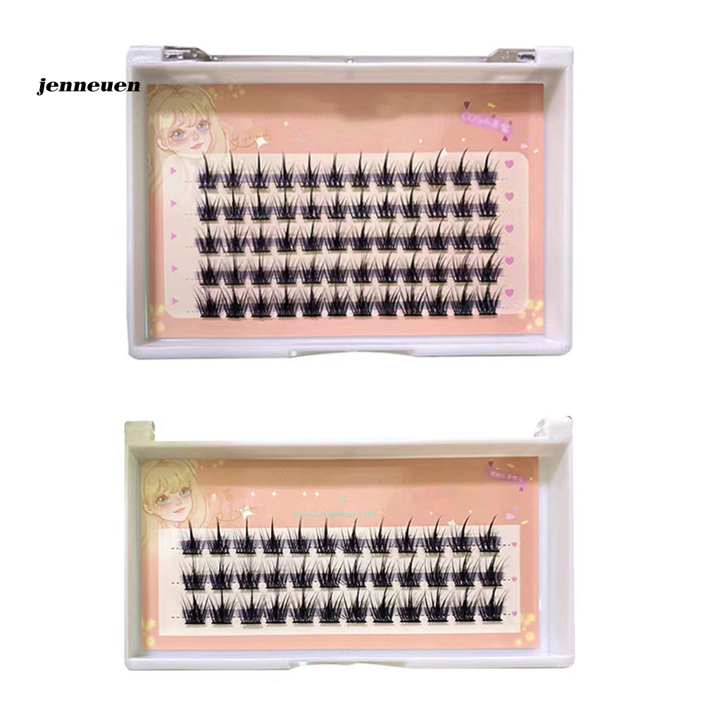 Set 36 / 60 Lông Mi Giả Bằng Sợi Hóa Học Dành Cho Nữ