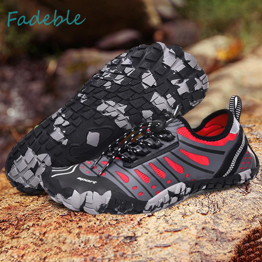 Giày Đi Bơi Chống Trượt In Họa Tiết Thời Trang Dành Cho Cả Nam Và Nữ