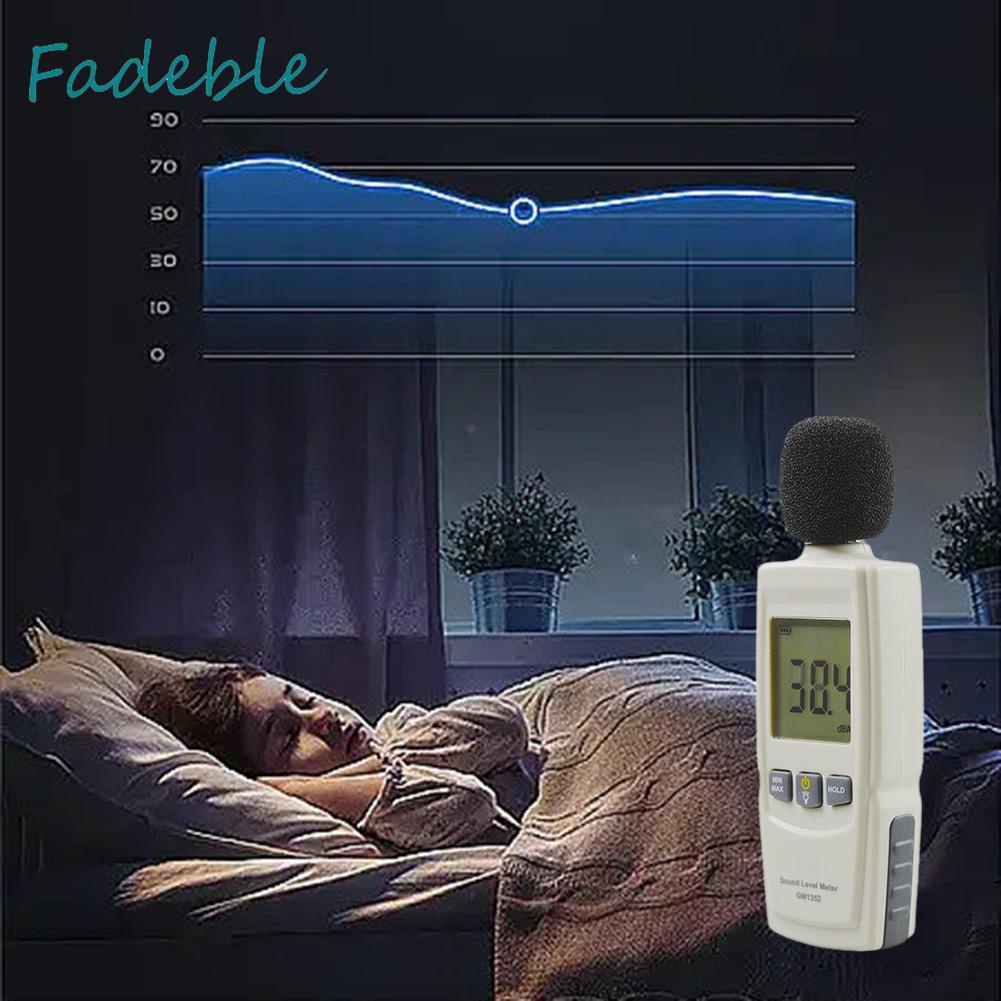 Máy Đo Tiếng Ồn Kỹ Thuật Số Màn Hình LCD Cho Gia Đình / Noisy Neighbor / Factory