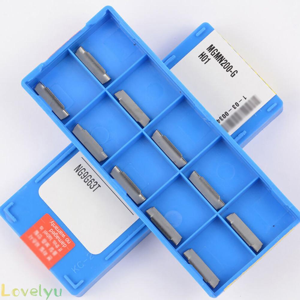 ⭐24H SHIPING ⭐2.0mm Machining aluminum cutting groove with high finish MGGN200 MGMN200-G H01