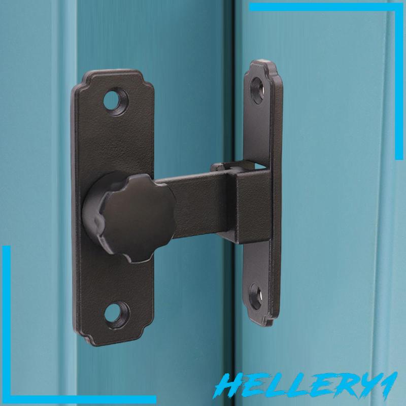 Bộ Khóa Cửa Trượt Kèm Ốc Vít Chuyên Dụng Cho Phòng Tắm / Ngoài Trời