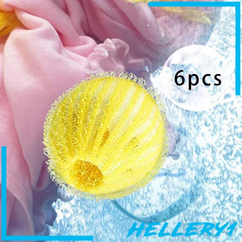 Set 6 Quả Bóng Loại Bỏ Lông Thú Cưng Trên Máy Giặt