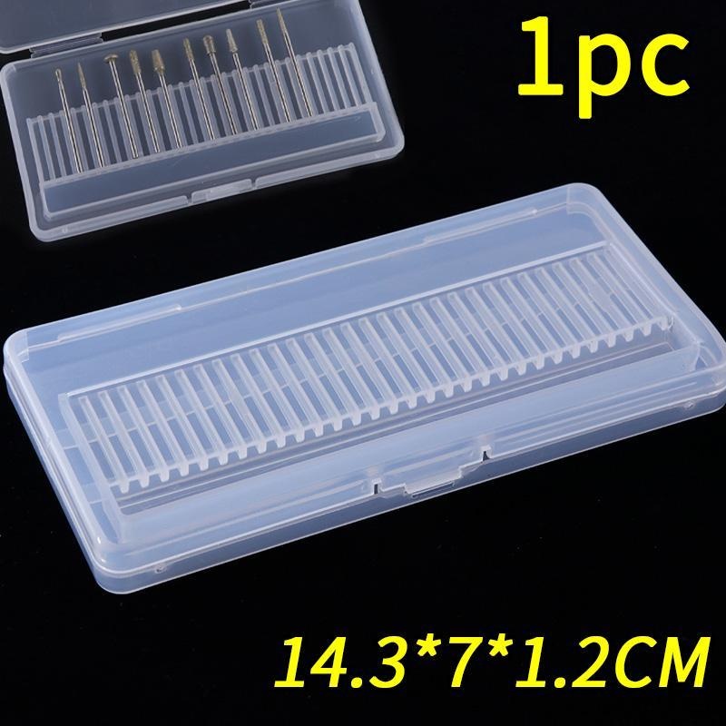 Giá Đỡ Mũi Khoan Móng Tay Bằng Nhựa Dùng Trưng Bày