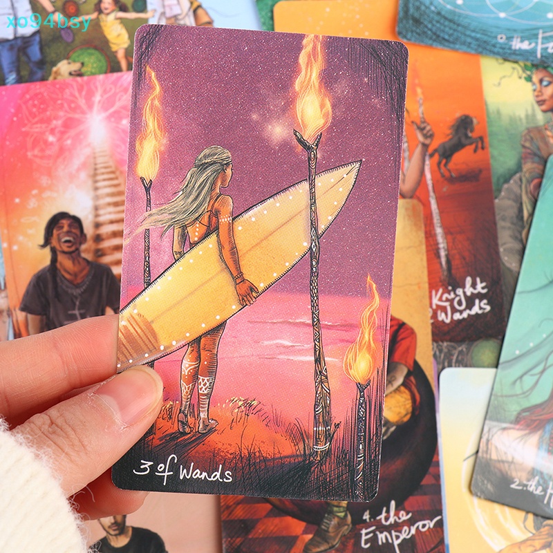 Bộ Bài Tarot XO94BSY The Light Seer 'S Độc Đáo