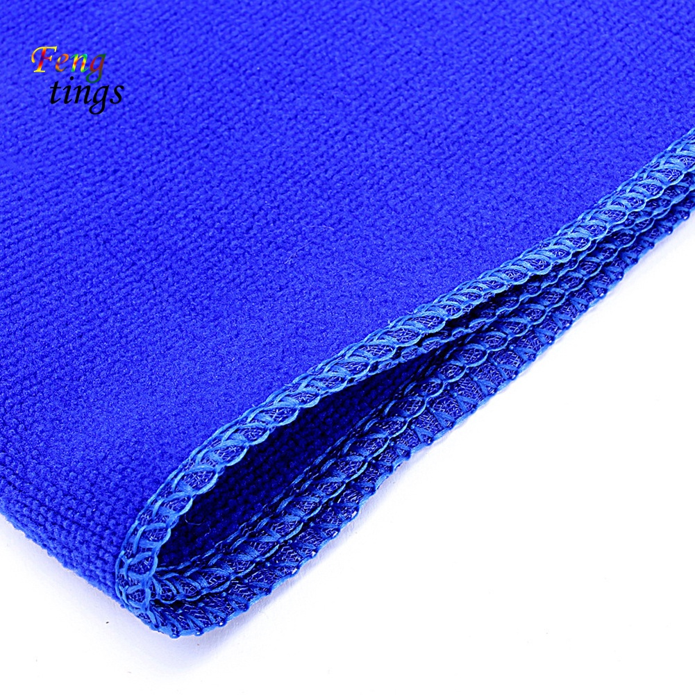 Khăn Lau Kính Chắn Gió Xe Hơi Bằng Sợi Microfiber Mềm Mại