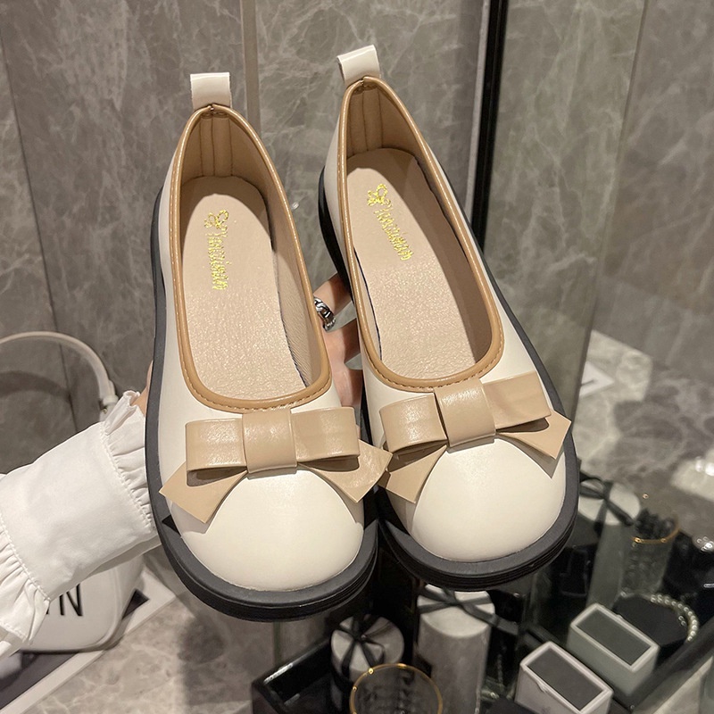 HHH  Giày Mary Jane Lolita đế cao 6cm Giày Búp Bê Đế da mềm đế êm thời trang 2023NEW Cho Nữ Đẹp ins fashion Thanh lịch B95F0CN 37Z230910