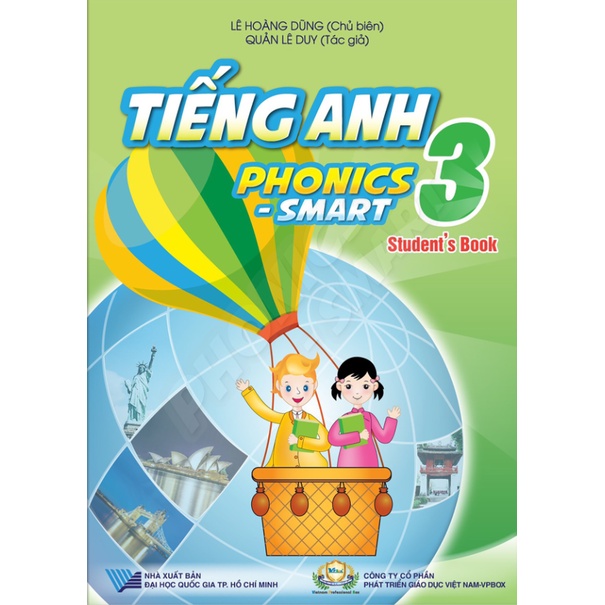 Sách Tiếng Anh 3 Phonics - Smart - Student's Book