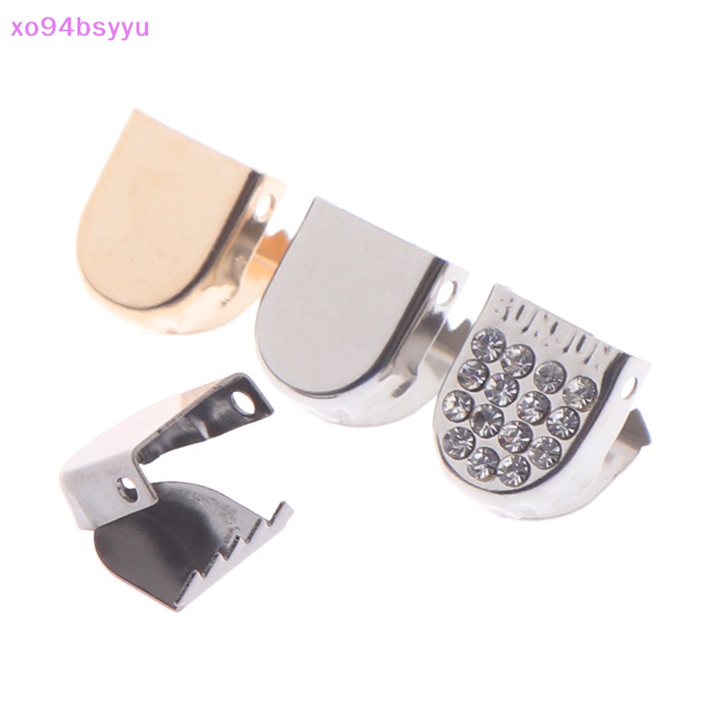 10 Đầu Khóa Dây Giày Bằng Kim Loại Xo94Bsyu