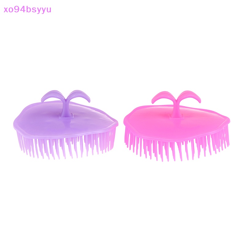 1 Bàn Chải Massage Da Đầu Cầm Tay xo94bsyyu