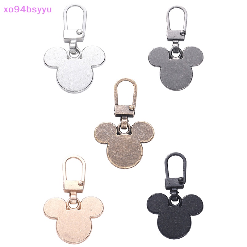 Xo94bsyu Set 5 Túi Đi Học Đa Năng Có Khóa Kéo Và Lỗ Nhỏ Có Thể Tháo Rời Họa Tiết Hoạt Hình vn