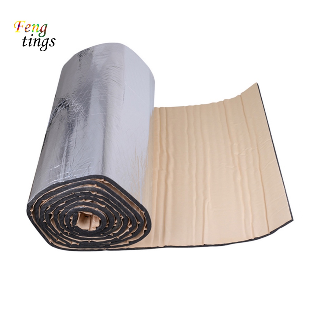 Thảm Cách Âm Tự Dính 2cm Chống Sốc Cho Xe Hơi