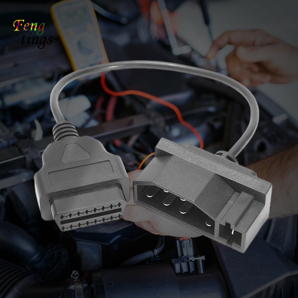 Dây Cáp Chuyển Đổi 7 Pin OBD1 Sang OBD2 Chuyên Dụng Cho Xe Hơi Ford