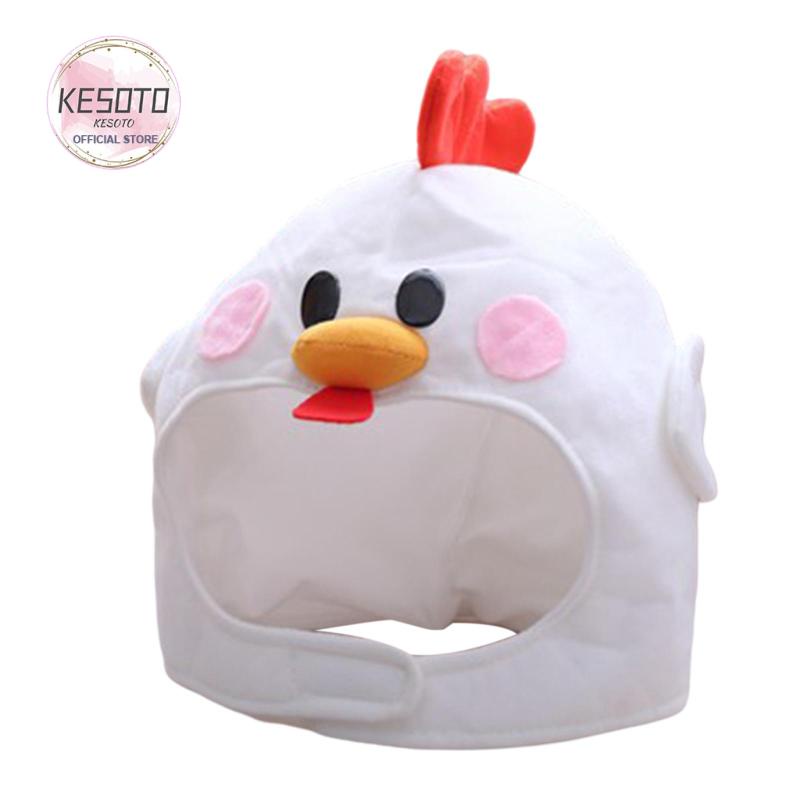 Mũ Hình Gà Con Dễ Thương Dùng Làm Đạo Cụ Chụp Ảnh Cho Người Lớn