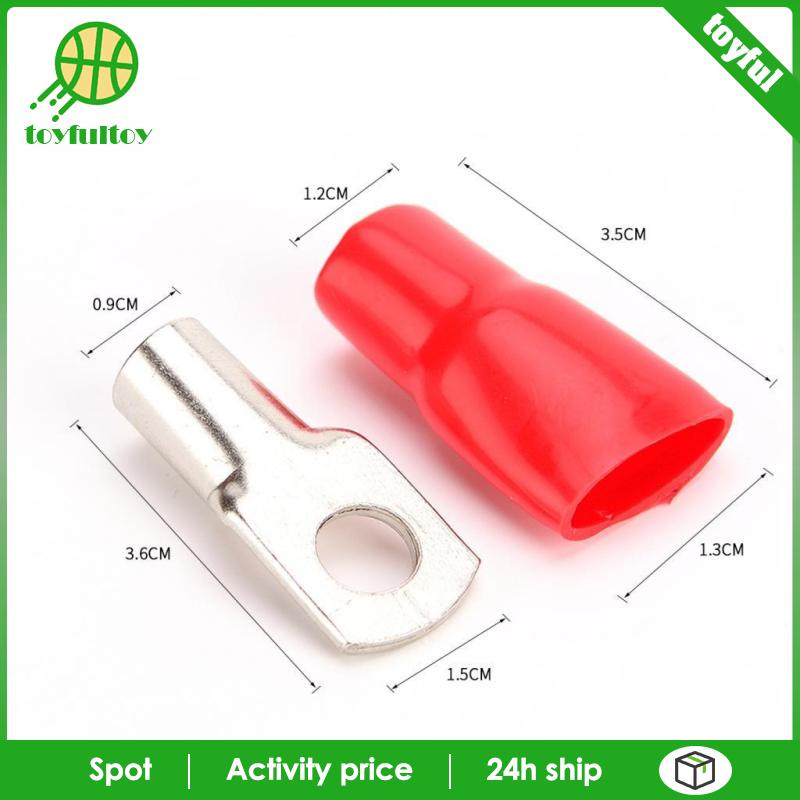 Set 10 Đầu Nối Dây Cáp Ống Đồng 16mm
