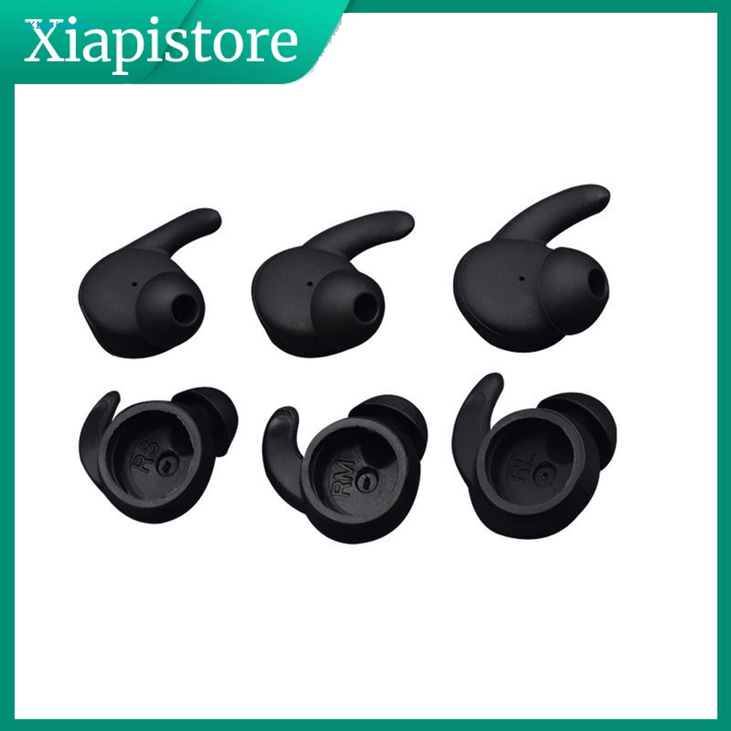 Set 3 Cặp Nút Bọc Đầu Tai Nghe Bằng Silicon Thay Thế Cho HUAWEI AM61