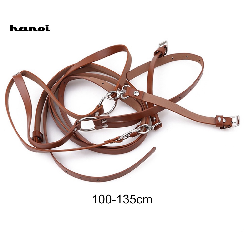 Han_quần Dây Thắt Lưng Giả Da Mỏng Chắc Chắn Ghép Nối Một Mảnh Có Thể Điều Chỉnh Phù Hợp Với Phụ Kiện Thắt Lưng