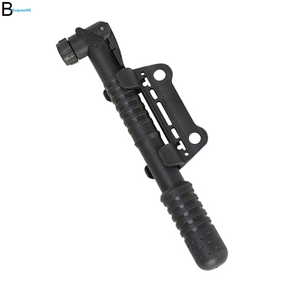 Dụng Cụ Bơm Hơi Bánh Xe Đạp Mini Cầm Tay Tiện Lợi