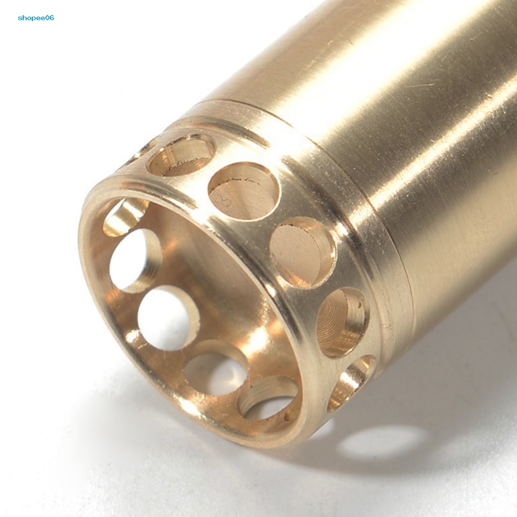 Hộp Đựng Thuốc Viên Bằng Đồng Thau Chống Thấm Nước Tiện Dụng Mang Theo Du Lịch Cắm Trại