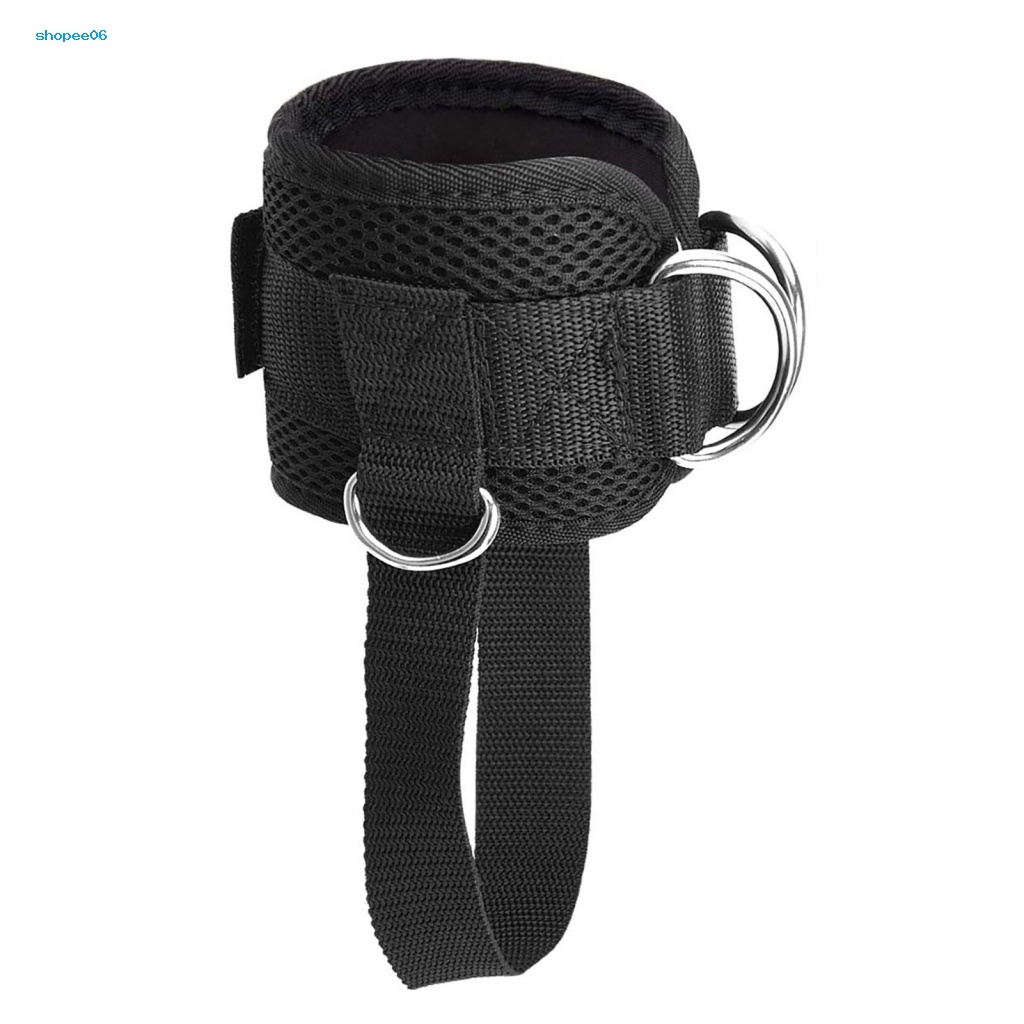 1 Dây Đai Nylon Đeo Mắt Cá Chân Khóa Chữ D Có Thể Điều Chỉnh