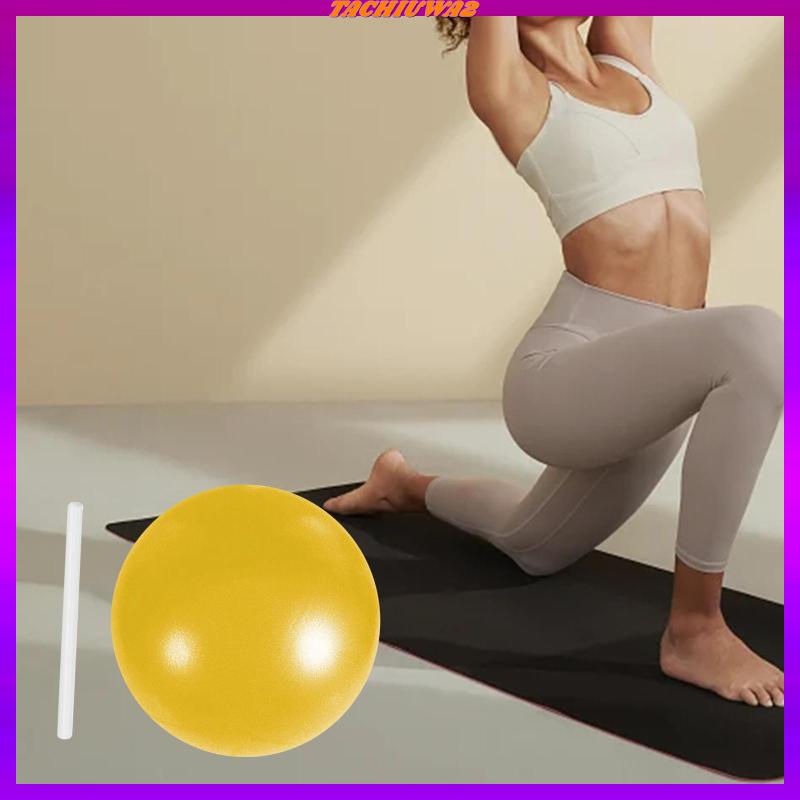 Bóng Tập Yoga Pilates Cỡ Nhỏ 9 inch Chống Nổ Cân Bằng Tiện Dụng