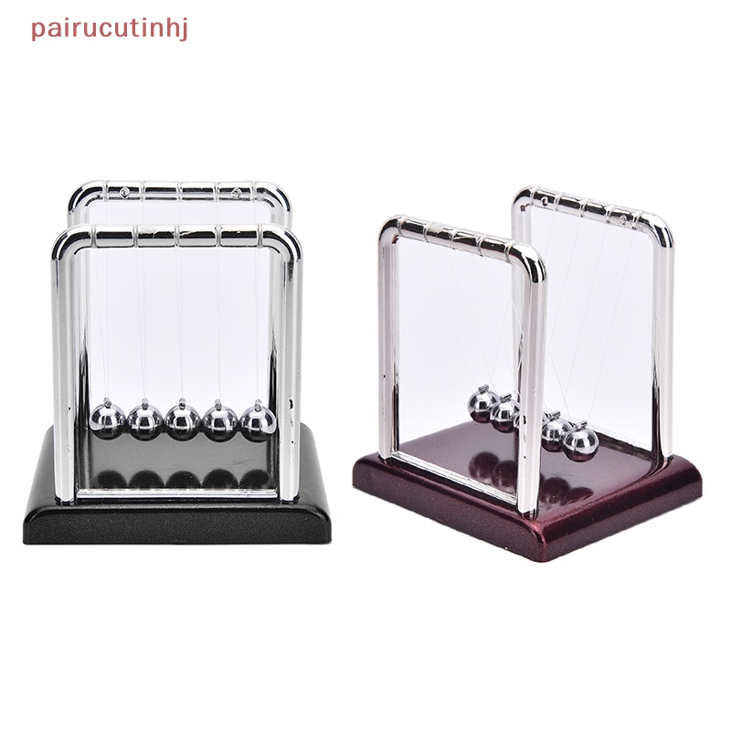 Đồ Chơi Con Lắc Cân Bằng Newton Để Bàn Trang Trí