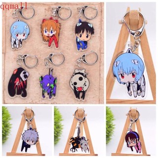Móc chìa khóa in hình Anime Evangelion độc đáo