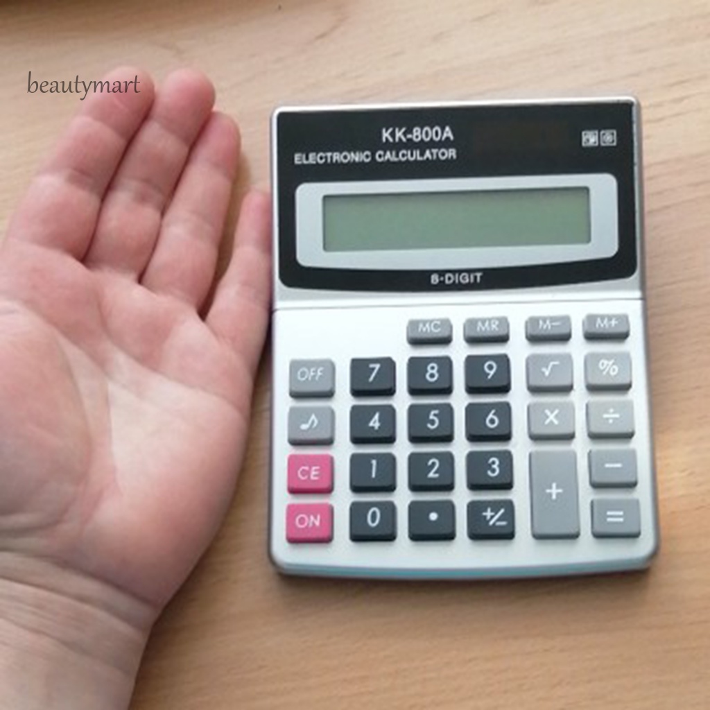 Máy Tính Cầm Tay beautymartm1 Thiết Kế Nút Bấm Lớn Tiện Dụng Cho Học Sinh / Văn Phòng