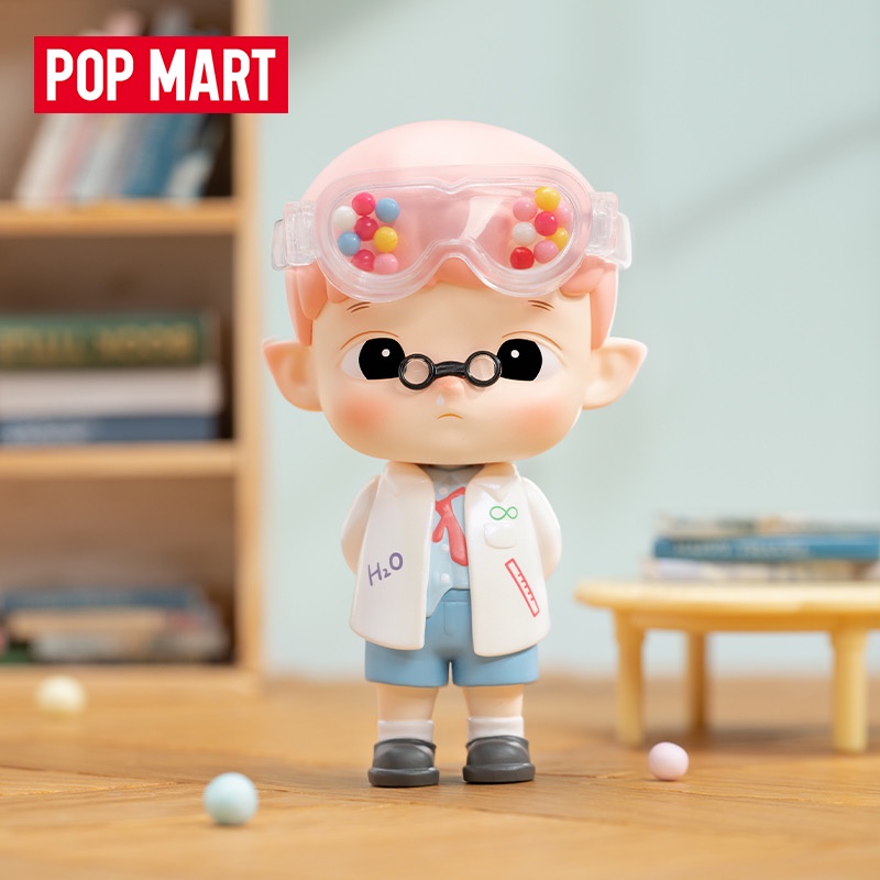 ★Đồ Chơi Hgtoys Hgtoys★ Búp Bê Popmart HACIPUPU Little Hero Series Mystery Trang Trí
