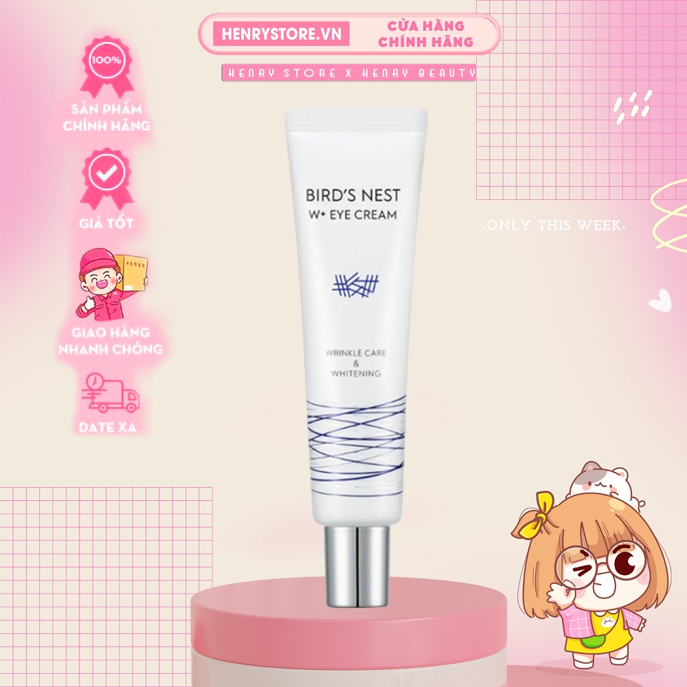 Kem dưỡng mắt BIRD'S NEST 35ml