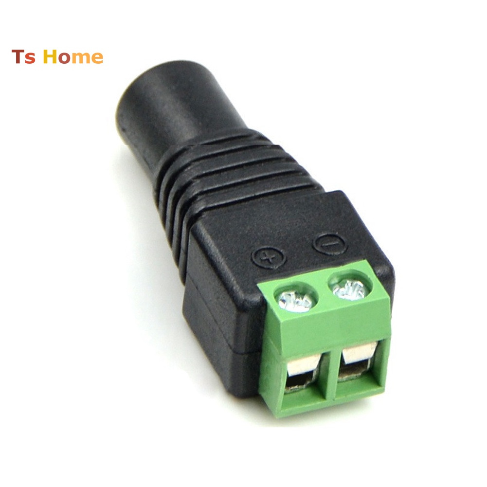 Đầu Nối Dây Điện DC Female 12V Cho Đèn | BigBuy360 - bigbuy360.vn