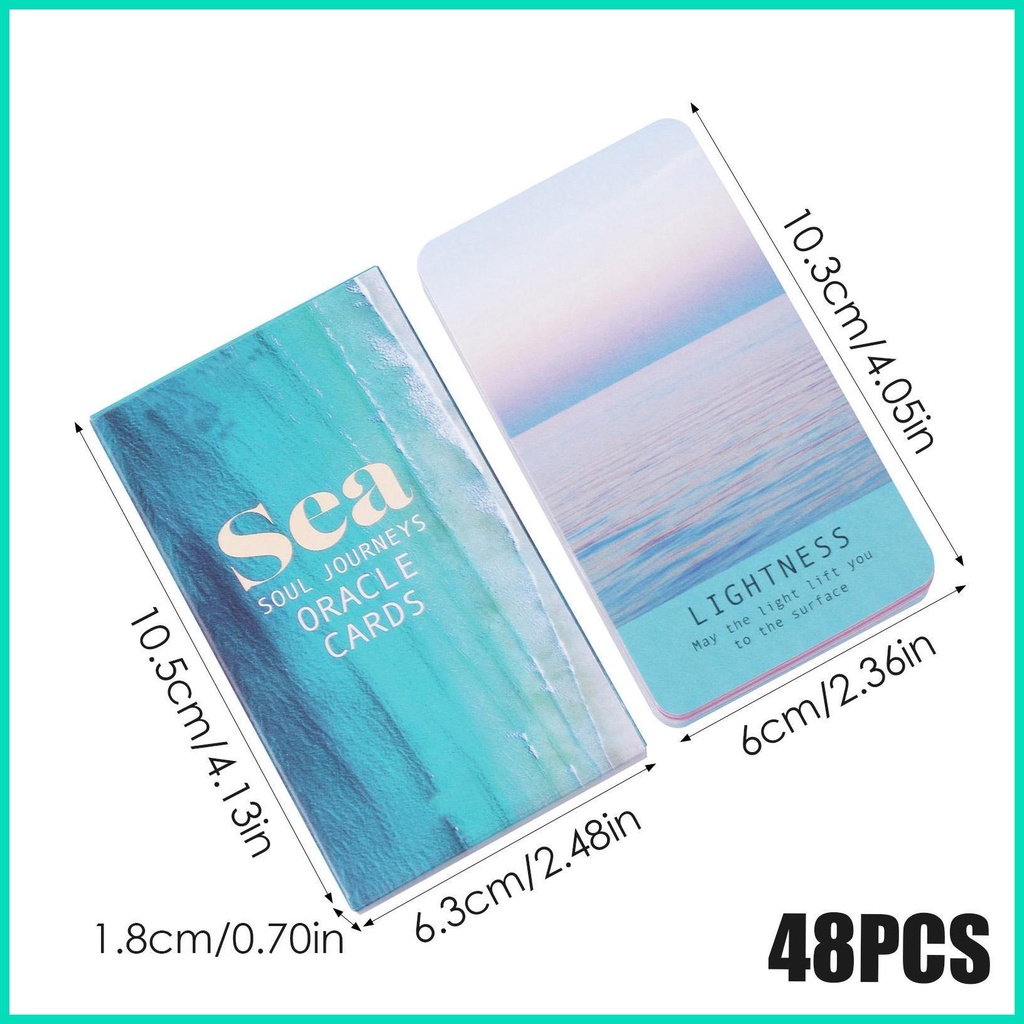 Bộ Bài Tarot 48 Lá Tiếng Anh