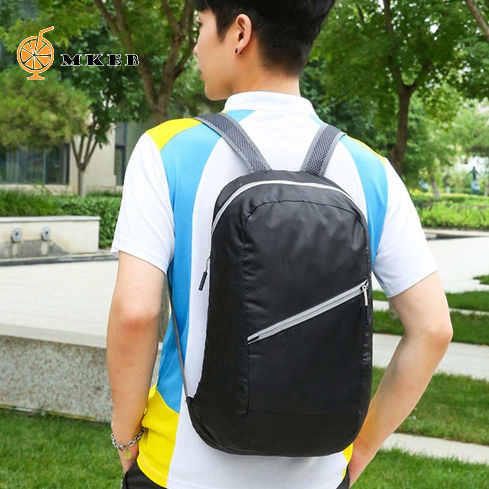 Ba Lô Du Lịch Mini Siêu Nhẹ Chống Thấm Nước Có Thể Gấp Gọn Tiện Dụng Cho Nam Và Nữ
